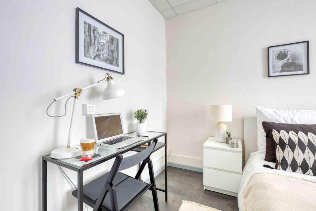 Ferienwohnung O Paisible Proche Paris Wifi Netflix Parking Saint-Ouen  Exterior foto